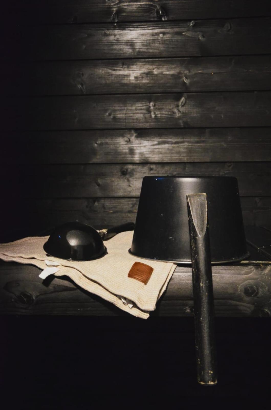 Willa Rauha E Lumijoki Extérieur photo